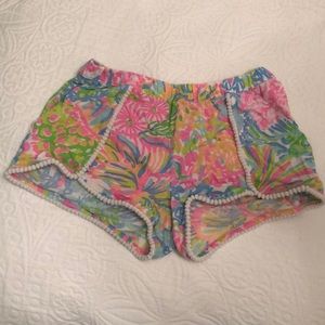 Floral shorts
